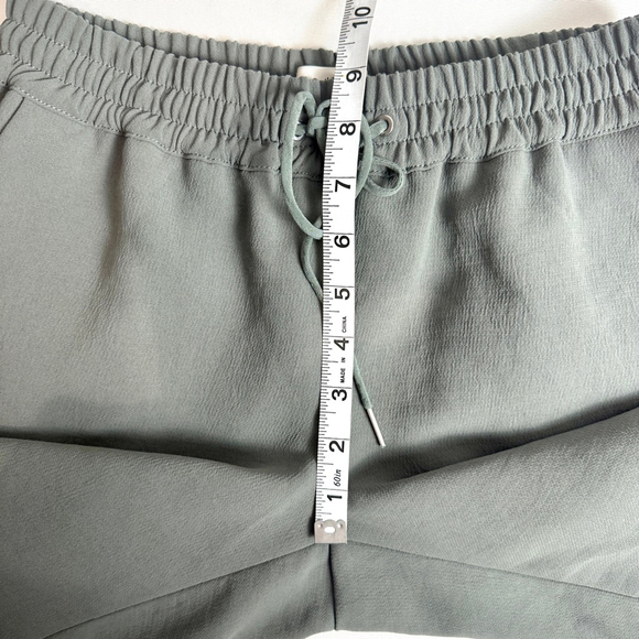 Wilfred Buffon Jogger Pants Women's Size XS Green Olive Crepe - Picture 11 of 13